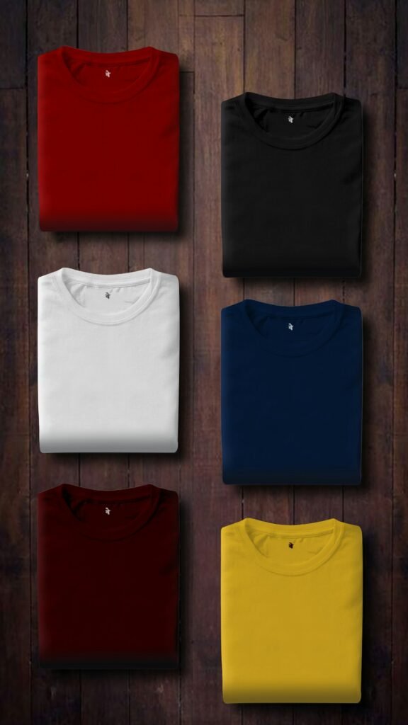 Open Collar Polo